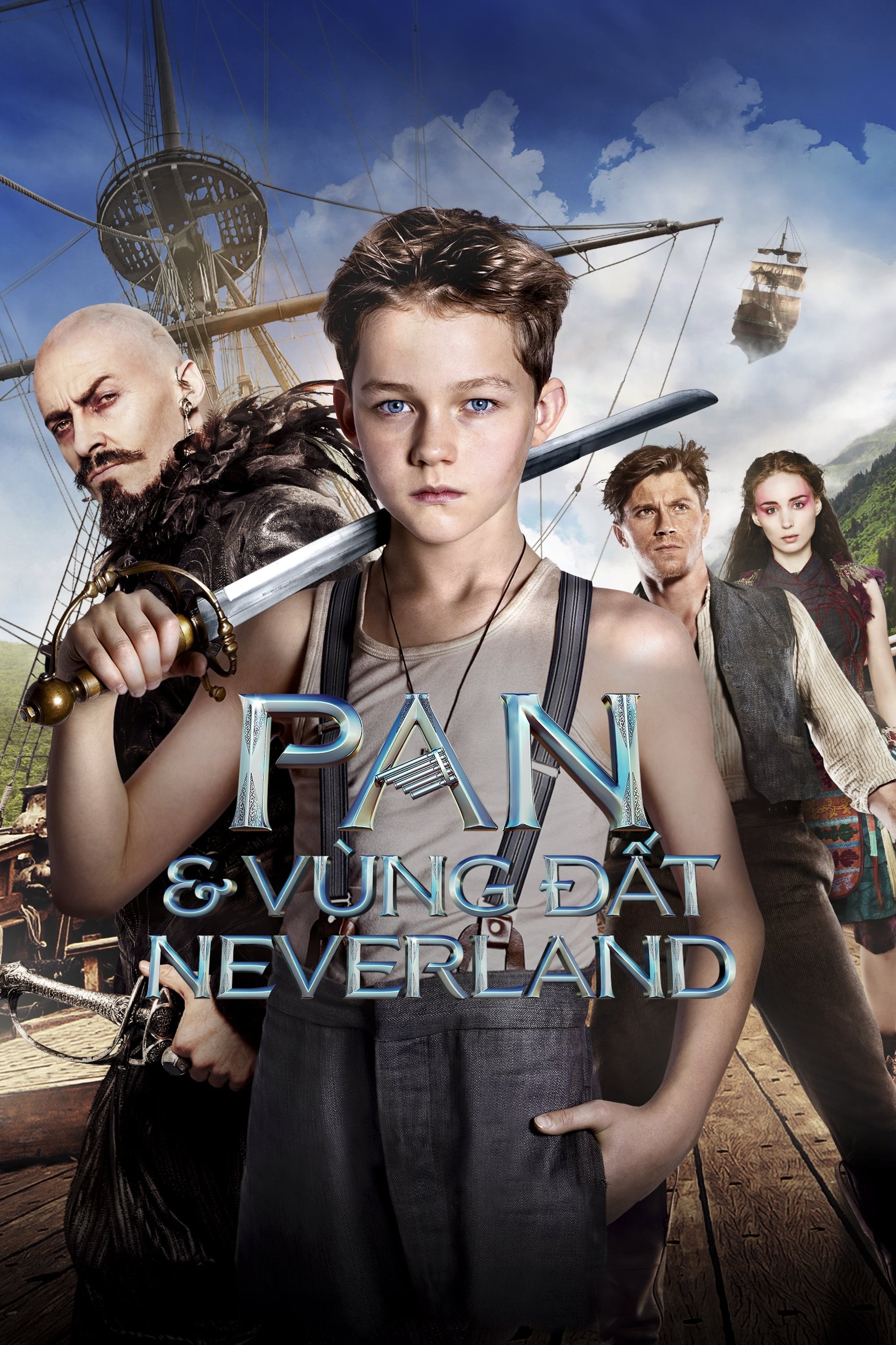 Xem phim Pan & Vùng Đất Neverland