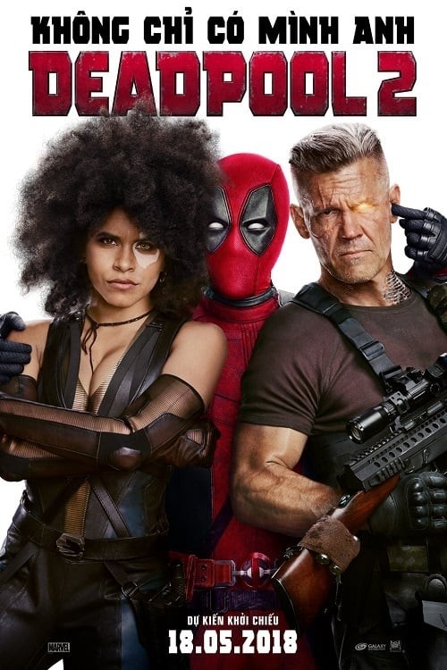 Xem phim Deadpool 2