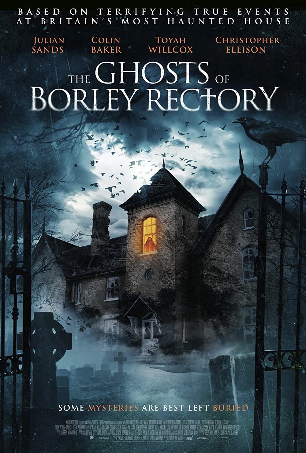 Xem phim Những Bóng Ma Của Borley Rectory